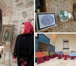 Hulki Cevizoğlu’ndan ‘Geleneksel Sanat Sergisi’ne övgü