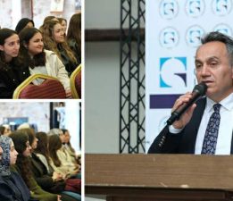 TOGÜ’de “Aile Okulu Projesi Lansmanı ve Söyleşi Programı” gerçekleştirildi