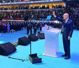 MHP Genel Başkanı Bahçeli: “O halde korkmayacaksınız, kaçmayacaksınız”