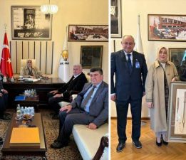 Özlem Zengin, “Otobüs firmalarının sorunlarını bakanlığa taşıyacağım”