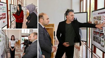 Genç tasarımcıların “Mezuniyet Heyecanı” sergiye dönüştü