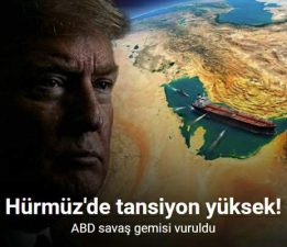 İran medyası: “Hürmüz Boğazı’na girmeye çalışan ABD gemisi 2 füze ile vuruldu”