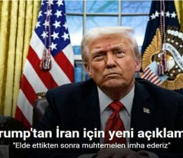 Trump: “Çok sert bir şey yapmak zorunda kalacağız”
