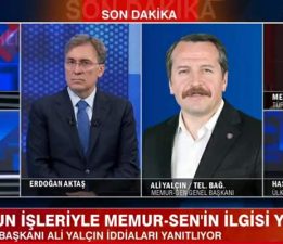 Genel başkan “Ali Yalçın” hakkındaki iddialara canlı yayında cevap verdi