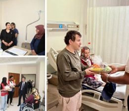 213 yıllık vakıf geleneği TOGÜ Hastanesi’nde yaşatıldı