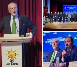 AK Parti Tokat İl Danışma Meclisi’nde “Bilge Adam” konuştu