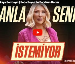 Seda Sayan’dan gençlere nasihat: “Düğün yapmayın, İban atın”