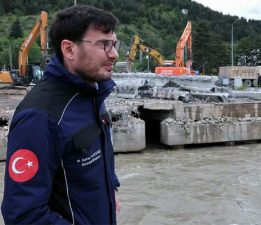Başkan Yazıcıoğlu’ndan Çedaş Köprüsü yerine “Yeni Köprü” müjdesi