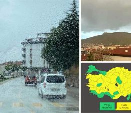 Tokat’ta yağış rekor seviyelere koşuyor