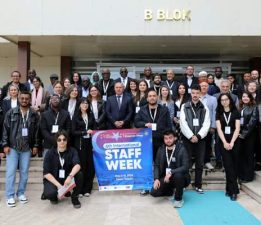 Tokat’ta “6. Uluslararası Staff Week” başladı