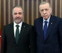Başkan Dizer, Tokat’ın sorunlarını Cumhurbaşkanı Erdoğan’a iletti