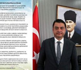 Vali Abdullah Köklü’nün “Kurban Bayramı” mesajı