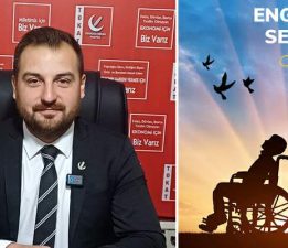 Yasin Çeltek: “Engelli vatandaşlarımızın yaşam hakkı toplumsal hassasiyetle korunmalıdır”