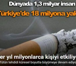 Her yıl milyonlarca kişiyi etkiliyor: “Giderek sigara kullanımlarımız artıyor, başlama yaşı düşüyor”