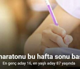 YKS maratonu bu hafta sonu başlıyor
