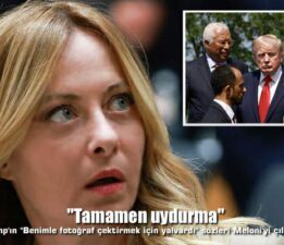 Meloni: “Trump’ın açıklamaları tamamen uydurma”
