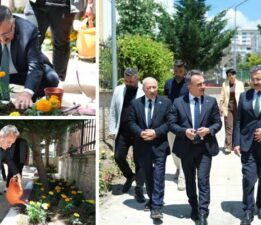 TOGÜ’den, BİLSEM’e estetik ve yeşil dokunuş