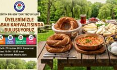 Eğitim-Bir-Sen Tokat 1 No’lu Şube’den kahvaltıya davet