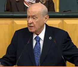 MHP Lideri Bahçeli: “Ülkü Ocakları, Avrupa kamuoyunda hedef tahtasına oturtulmak istenmektedir”