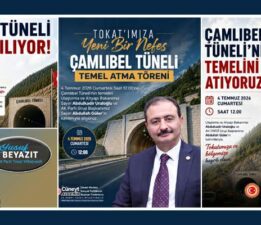 Tarih belli oldu, ‘Çamlıbel Tüneli’nin temeli atılıyor