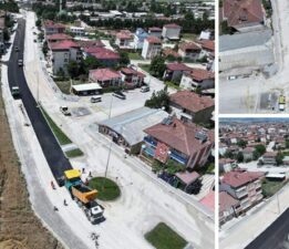 Erbaa Belediyesi’nin dev ulaşım projesinde sona gelindi