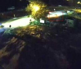 Ölümlü kazanın güvenlik kamerası görüntüleri ortaya çıktı