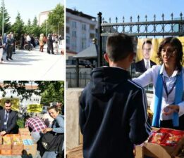 Tokat Belediyesi’nden “LGS Günü” velilere anlamlı destek