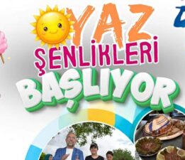 Zile’de “Yaz Şenliği” coşkusu başlıyor