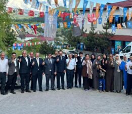 Yasin Çeltek: “Beldelerimiz ‘Yeniden Refah’ belediyeciliğiyle tanışacak”