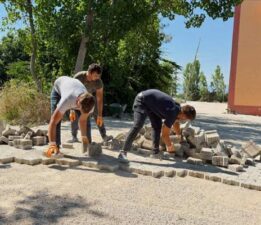 Niksar genelinde hummalı çalışmalara sürüyor