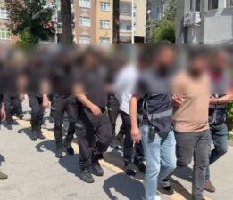Galericilik üzerinden kurulan vurgun zinciri polis ekipleri tarafından çökertildi