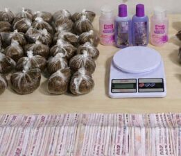 Tokat’ta zehir tacirlerine darbe: 2,9 kilo uyuşturucu ele geçirildi