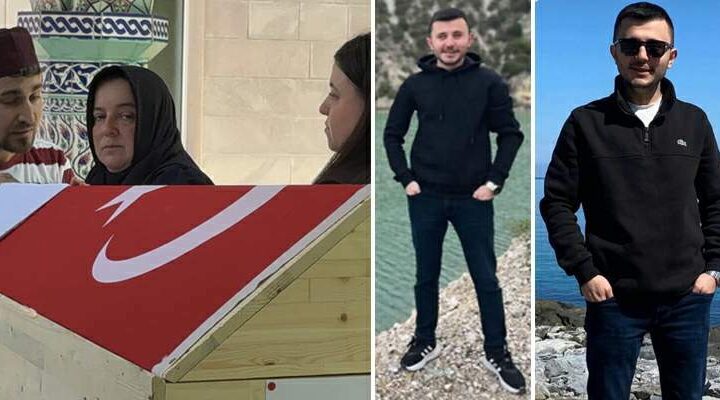 Kelkit Çayı’nda hayatını kaybeden genç son yolculuğuna uğurlandı