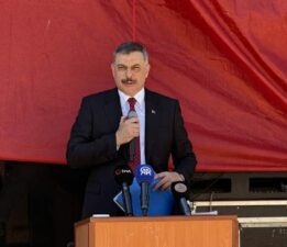 Bakan Çiftçi’den iki beldedeki belediye başkanlığı seçimleri seçim öncesi birlik çağrısı