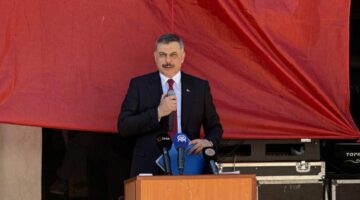 Bakan Çiftçi’den iki beldedeki belediye başkanlığı seçimleri seçim öncesi birlik çağrısı