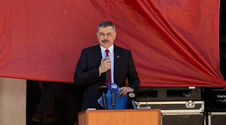 Bakan Çiftçi’den iki beldedeki belediye başkanlığı seçimleri seçim öncesi birlik çağrısı