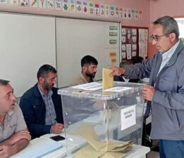 Tokat’ta 5 bin 682 seçmen sandık başına gitti