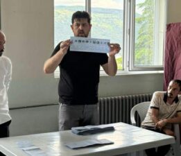 Tokat’ta 4 beldede oy sayımı başladı