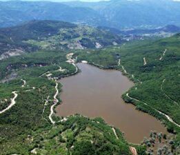 Tokat’ın saklı cenneti Zinav Gölü doğaseverleri mest ediyor