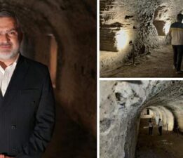 Roma lejyonlarının mühimmatının saklandığı depo tarihe tanıklık ediyor