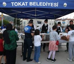 Tokat Belediyesi’nden Muharrem ayına özel iftar sofraları kuruldu