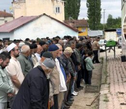 İş kazasında hayatını kaybeden genç işçi son yolculuğuna uğurlandı