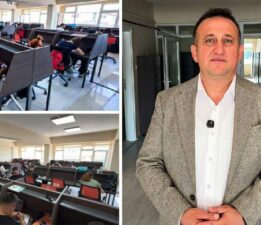 Sınav maratonundaki gençlere Turhal Belediyesi’nden modern çalışma merkezi
