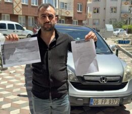 Otomobilin üç önceki sahibinin cezası yeni sahibinin başını ağrıttı