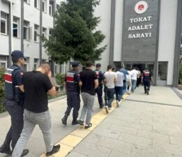 Tokat merkezli uyuşturucu operasyonunda 36 şüpheli gözaltına alındı