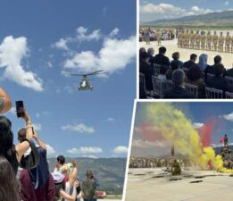 Komandolar Tokat’ta nefesleri kesti
