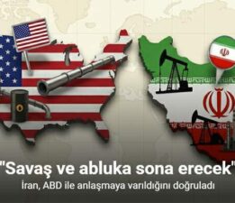 İran, ABD ile anlaşmaya varıldığını doğruladı