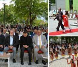 Niksar’da “El emeği, Göz nuru” eserler sergilendi