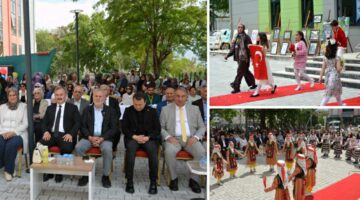 Niksar’da “El emeği, Göz nuru” eserler sergilendi