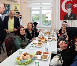 Muharrem lokmasında birlik ve kardeşlik buluşması